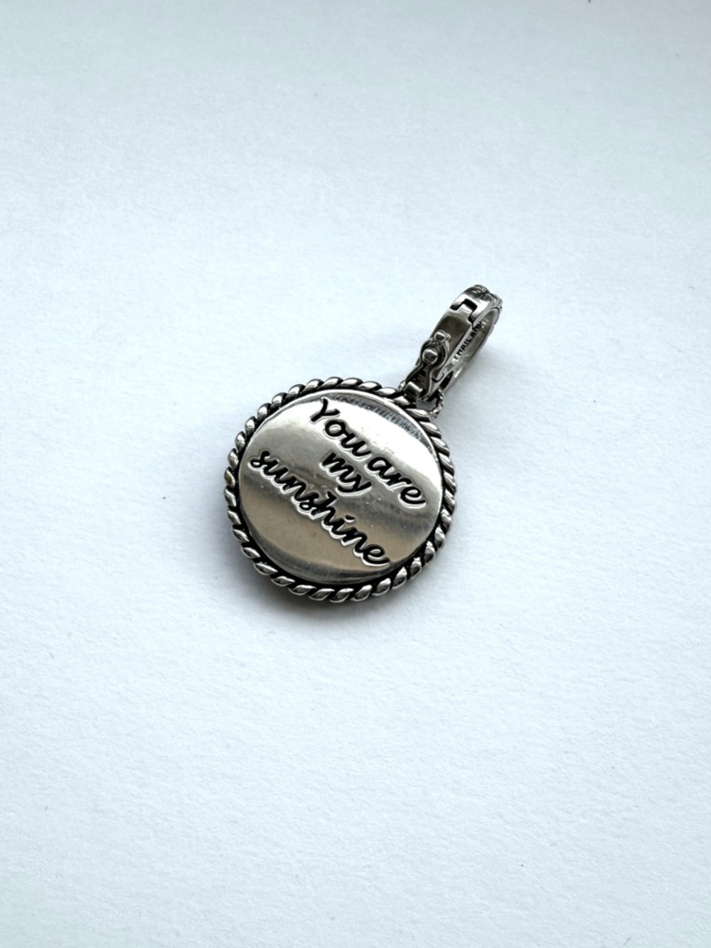 JAI Sterling Silver Sun Enhancer Charm (NEW) - Picture 3 of 7